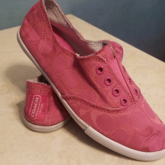 coach katie sneaker
